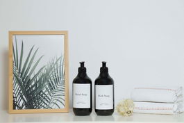 Set dozator de sapun, L'essentiel Maison, Trovess1, Negru