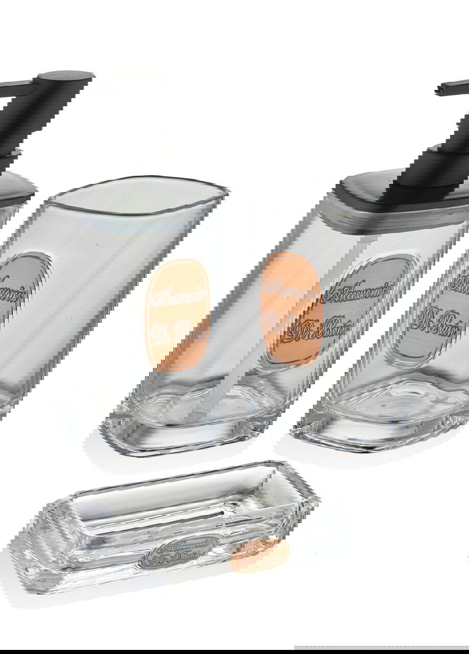 Dozator sapun lichid, L'essentiel Maison, BNY0030, Transparent