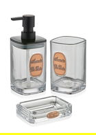 Dozator sapun lichid, L'essentiel Maison, BNY0030, Transparent