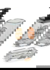 Dozator sapun lichid, L'essentiel Maison, BNY0030, Transparent