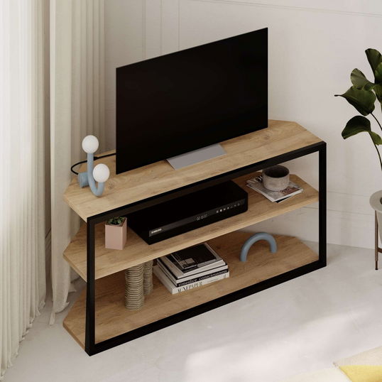Comoda TV, Homitis, Echo, 98x45x37 cm, PAL, Maro