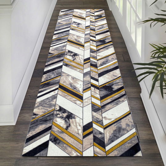 Covor, 060, 80x250 cm, Poliester, Multicolor