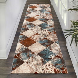 Covor, 010, 80x300 cm, Poliester, Multicolor