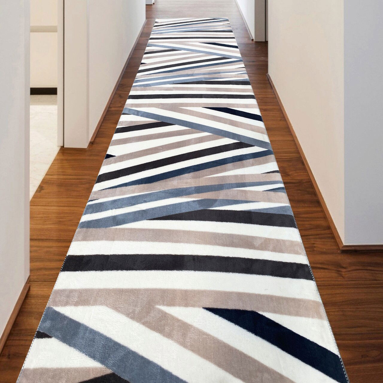 Covor, 015, 80x300 cm, Poliester, Multicolor