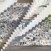 Covor, 017, 100x300 cm, Poliester, Multicolor