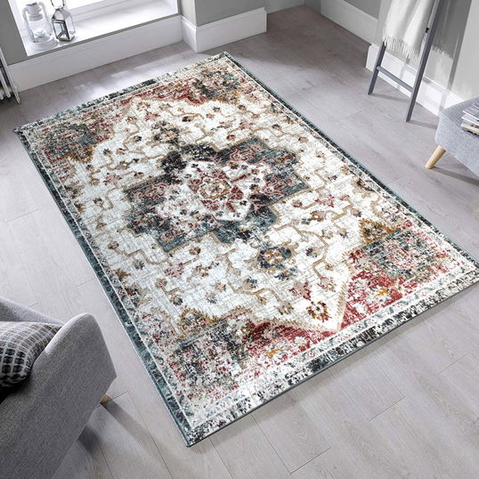 Covor, G0527 , 80x150 cm, Polipropilena, Multicolor