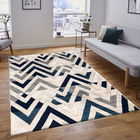 Covor, H776, 150x230 cm, Polipropilena, Albastru