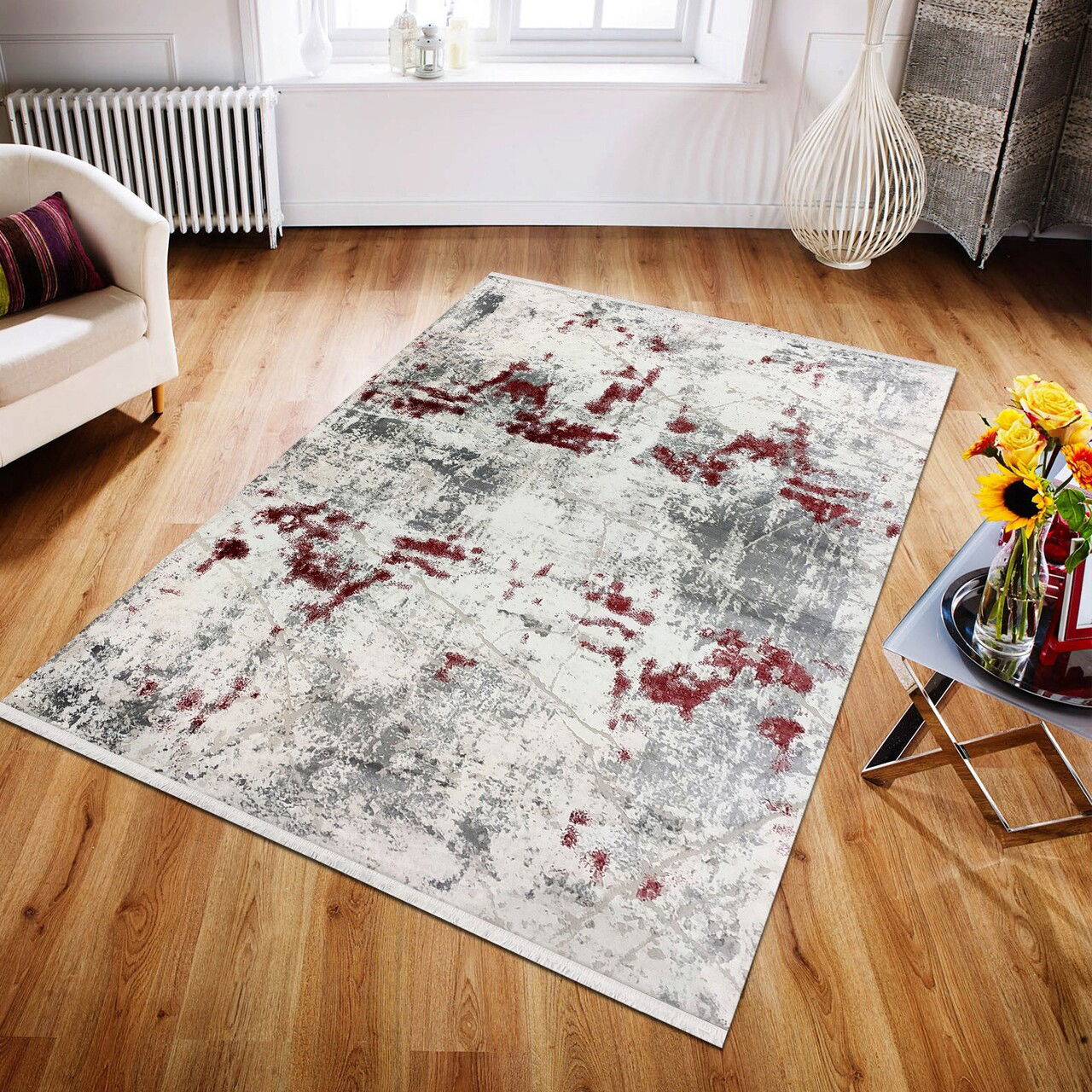 Covor, 4935A, 100x350 cm, Polipropilena, Multicolor