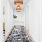 Covor, 1040, 80x150 cm, Poliester, Gri/Roz