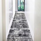 Covor, 1038, 80x200 cm, Poliester, Antracit / Gri