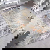 Covor, G8346 , 160x230 cm, Polipropilena, Crem / Albastru