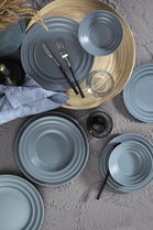 Serviciu de masa, 24 piese, Kutahya Porselen, PTN24Y2M0003, portelan