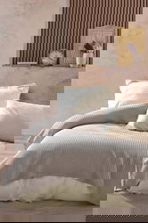 Cuvertura Double Pique, 220x250 cm, 100% bumbac, Havuzlu, Viaden, bej