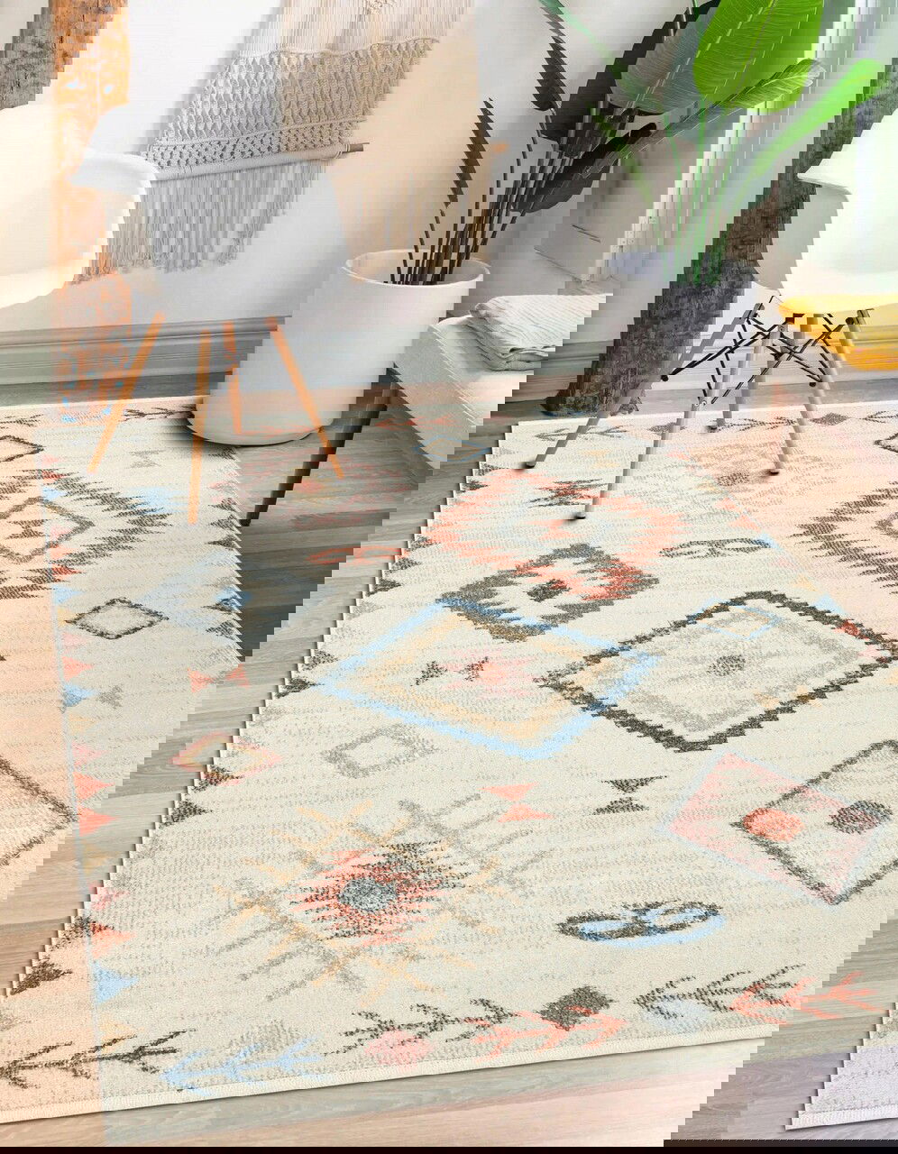 Covor, TRS 02, 80x150 cm, Poliester, Multicolor