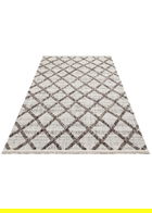 Covor, Mlb 04, 80x150 cm, Poliester, Gri