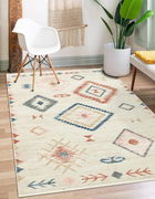 Covor, TRS 02, 120x180 cm, Poliester, Multicolor