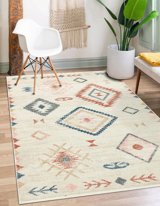 Covor, TRS 02, 120x180 cm, Poliester, Multicolor