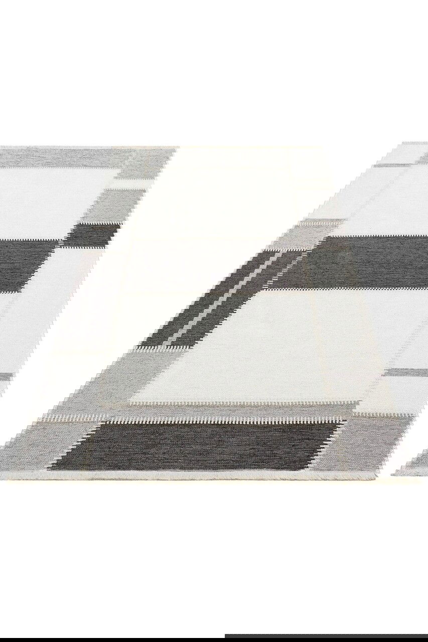 Covor, Nk 08, 115x180 cm, Poliester, Gri/Antracit