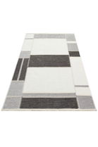 Covor, Nk 08, 115x180 cm, Poliester, Gri/Antracit