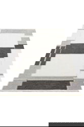 Covor, Nk 08, 115x180 cm, Poliester, Gri/Antracit