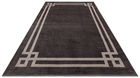 Covor, Lug 01 Antrasit Grey , 80x150 cm, Viscoza, Gri