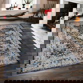Covor, Vintage 7652 , 100x200 cm, Polipropilena, Roz