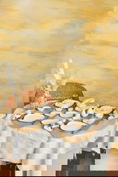 Set de mic dejun, Hermia, 216KRC1256, Mașină de spălat vase - nesigură / Cuptor cu microunde - nesigură, Multicolor