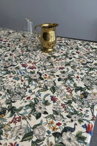 Fata de masa, SX - Kitchen, 626SRT1118, Poliester , Dimensiune: 160 x 260 cm (1 bucată), Bej
