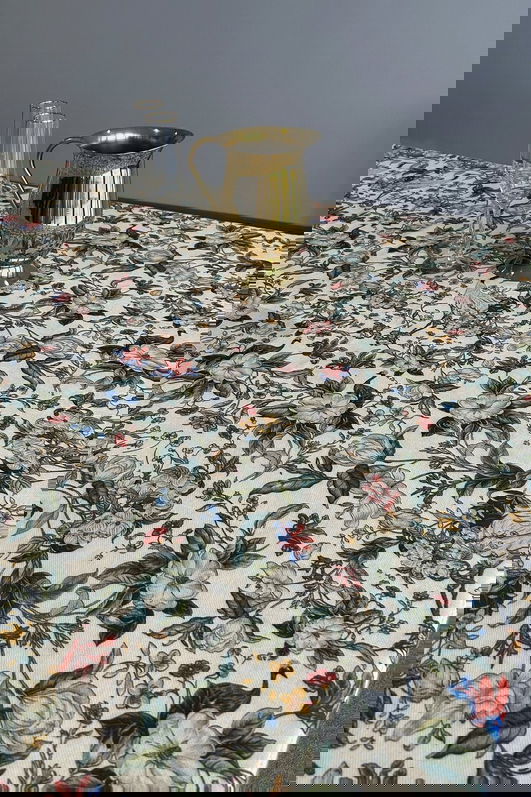 Fata de masa, SX - Kitchen, 626SRT1118, Poliester , Dimensiune: 160 x 260 cm (1 bucată), Bej
