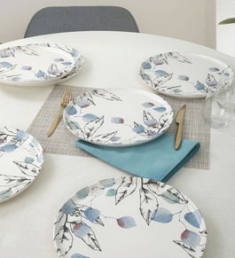 Set platouri servire, Keramika, 275KRM1342, Ceramica, Multicolor