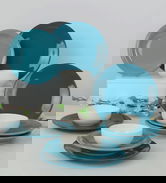 Serviciu de masa, Keramika, 275KRM1570, Ceramica, Multicolor