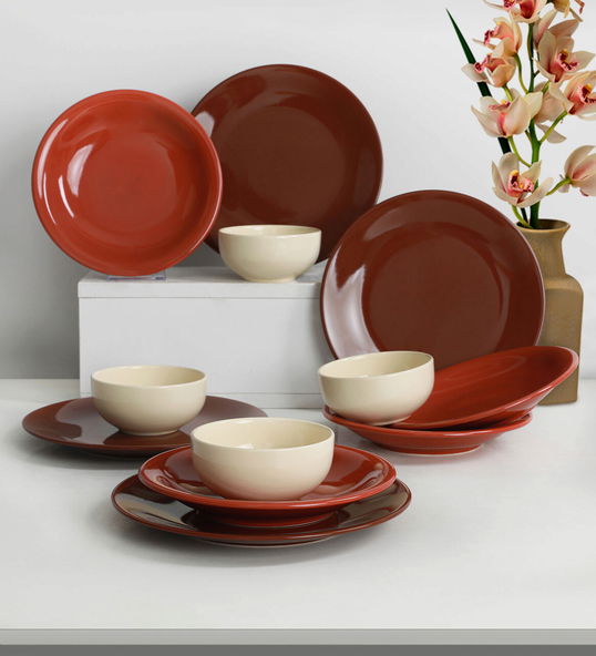 Serviciu de masa, Keramika, 275KRM1572, Ceramica, Multicolor