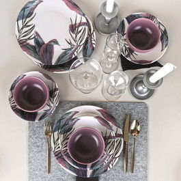 Serviciu de masa, Keramika, 275KRM1667, Ceramica, Multicolor