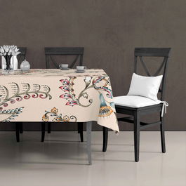 Fata de masa, Mia, 742TMA7781, Poliester, Multicolor