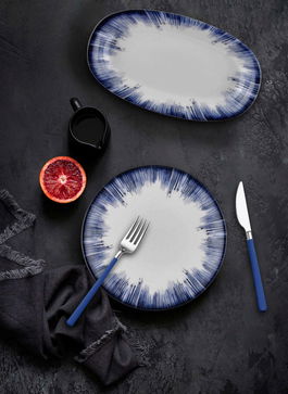 Set platouri servire, Mia, 280TMA1206, Portelan, Multicolor