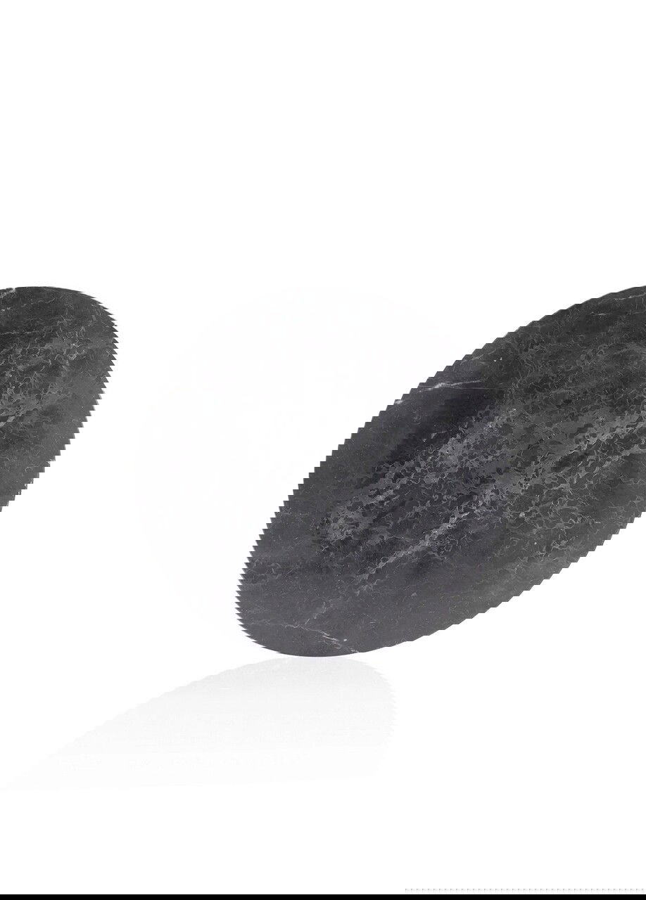 Farfurie intinsa, Mia, 280TMA1615, 30 cm, Negru