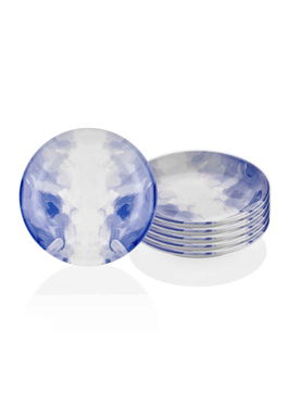 Set farfurii, Mia, 280TMA1104, Portelan, Multicolor