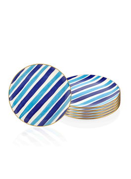 Set platouri servire, Mia, 742TMA8625, Ceramica, Multicolor