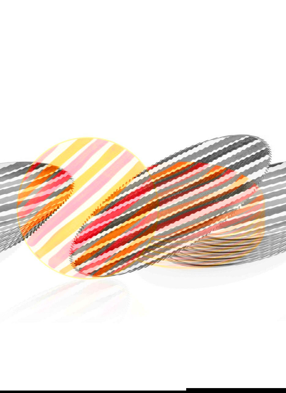 Set platouri servire, Mia, 742TMA8634, Ceramica, Multicolor
