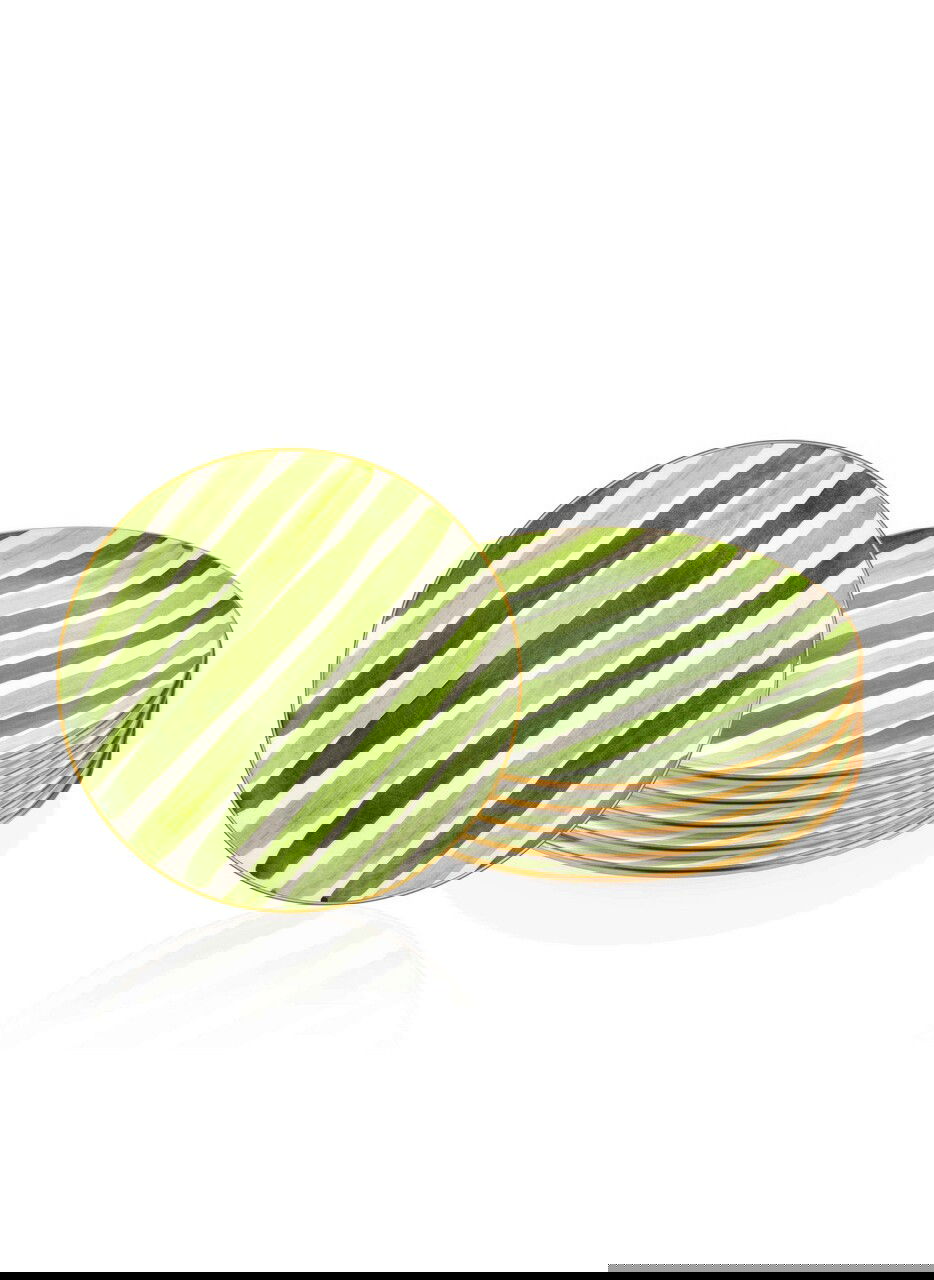 Set platouri servire, Mia, 742TMA8643, Ceramica, Multicolor