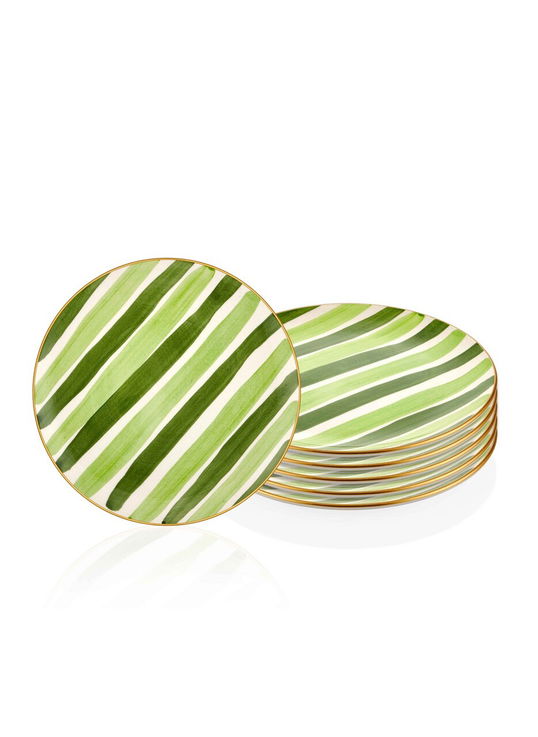 Set platouri servire, Mia, 742TMA8643, Ceramica, Multicolor
