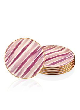 Set platouri servire, Mia, 742TMA8652, Ceramica, Multicolor