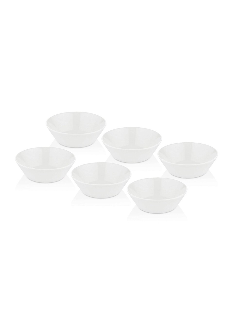 Set boluri, Mia, 280TMA1498, Portelan, Alb