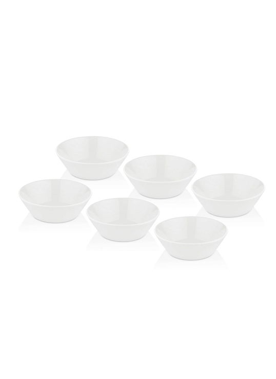 Set boluri, Mia, 280TMA1498, Portelan, Alb