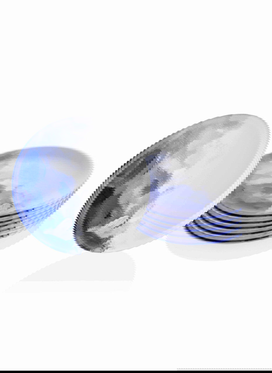 Set platouri servire, Mia, 280TMA1103, Portelan, Multicolor