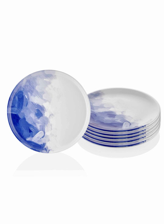 Set platouri servire, Mia, 280TMA1103, Portelan, Multicolor