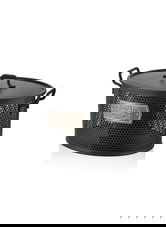 Cutie depozitare, Mia, 742TMA9757, Metal, Negru