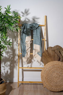 Prosop de plaja, L'essentiel Maison, Baliksirti, Verde menta