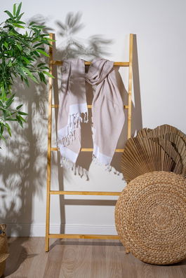 Prosop de plaja, L'essentiel Maison, Kucuk Elmas, Bej