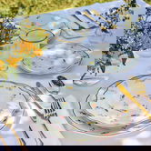 Serviciu de masa 18 piese Cappettata Millefiori, Tognana, portelan, multicolor